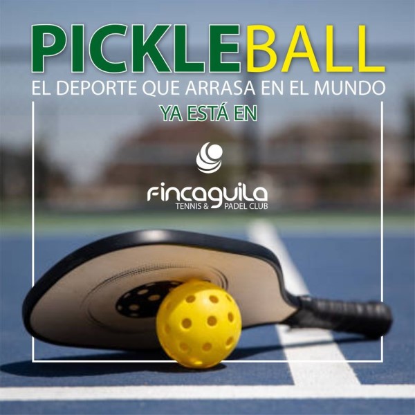 Finca Guila - Pickleball