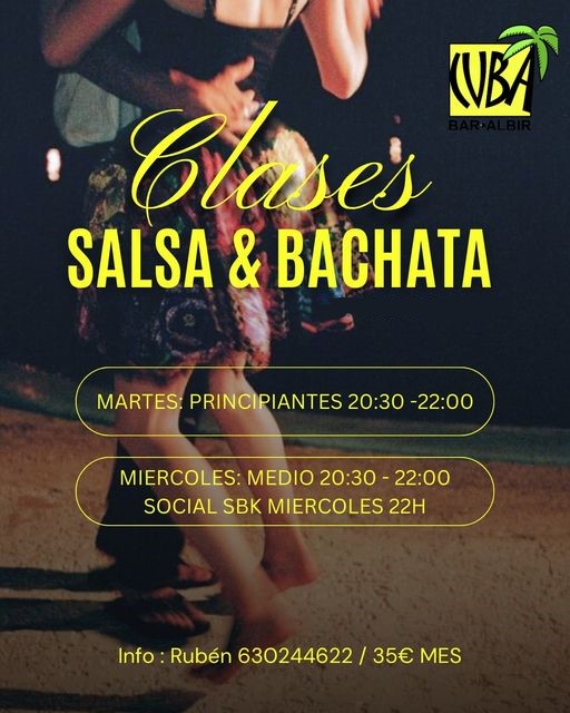 Cuba Bar - Salsa Bachata Classes