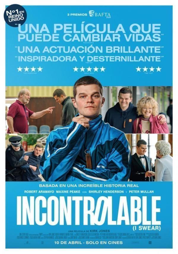 Movie Night at Cinema Roma
30th April 7pm
UNCONTROLLABLE (I SWEAR)